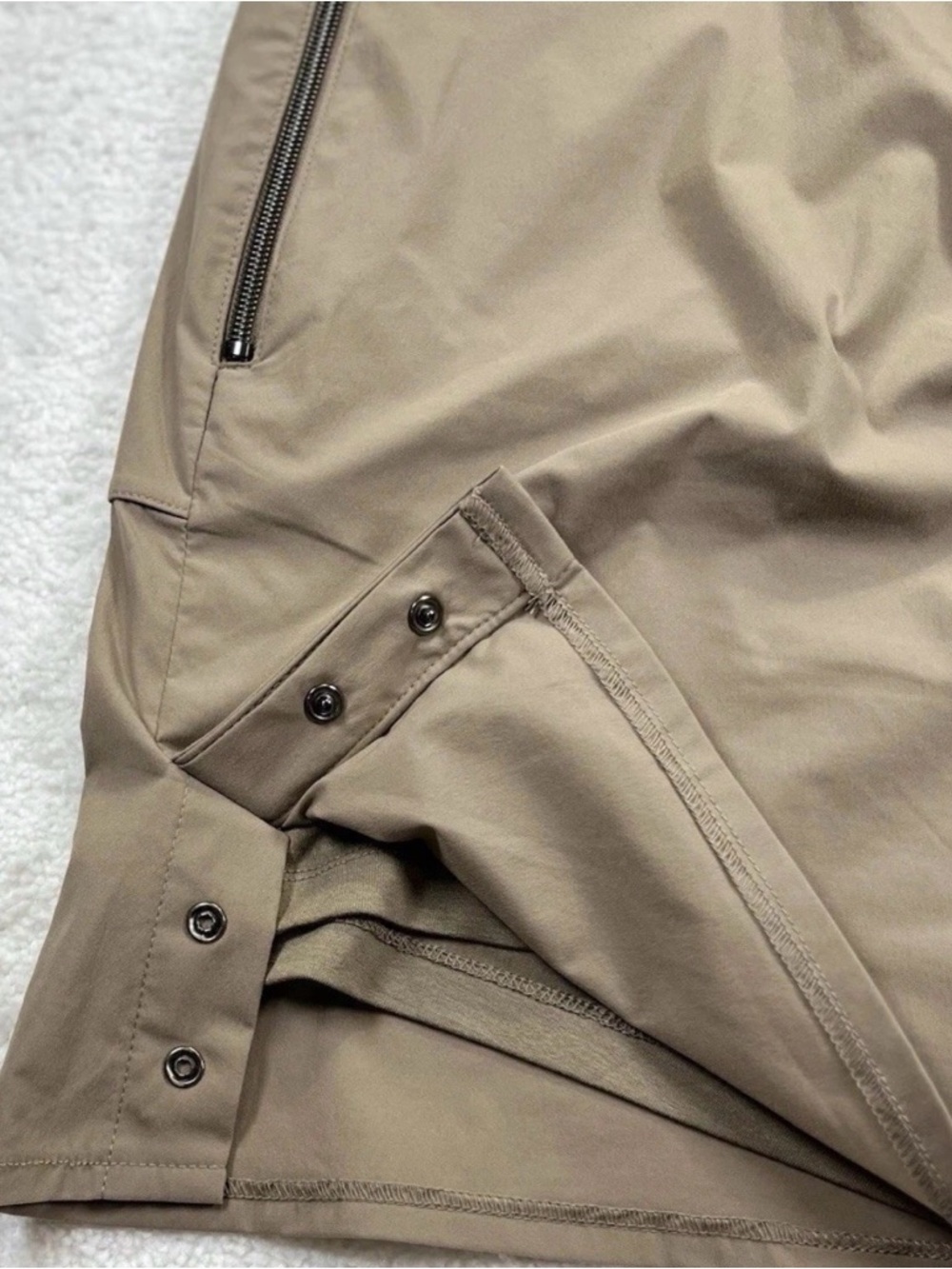 Anatomie Suzette sport Luxe skort golf skirt shorts size L Large-Beige - Picture 5 of 8
